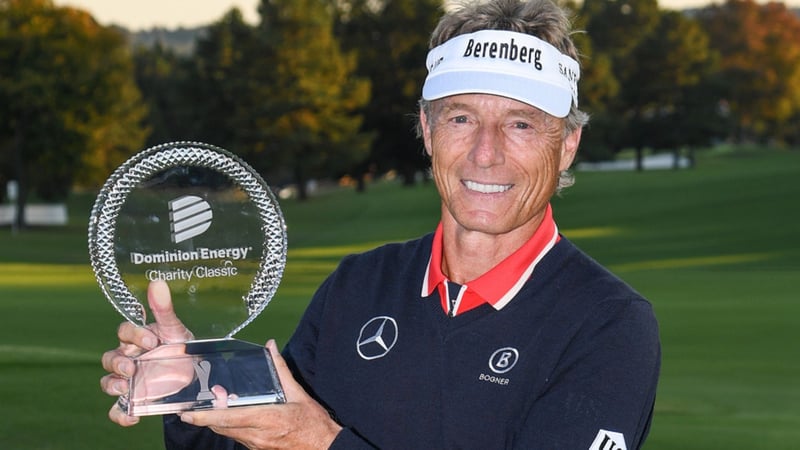 Bernhard Langer gewinnt zum 42. Mal auf der Champions Tour. (Foto: Twitter.com/@ChampionsTour)