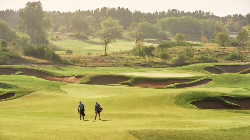 Die beiden letzten Turniere der European Tour Saison werden im Jumeirah Golf Estate stattfinden. (Foto: Jumeirah Golf Estates)