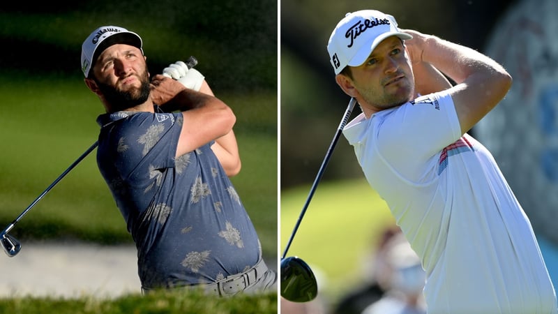 Jon Rahm und Bernd Wiesberger auf der European Tour. (Foto: Getty)