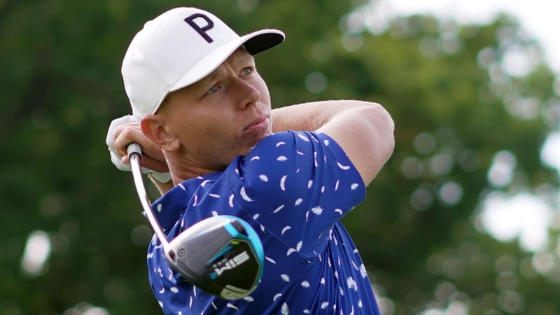 Matti Schmid bei der Alfred Dunhill Links Championship der European Tour. (Foto: Getty)