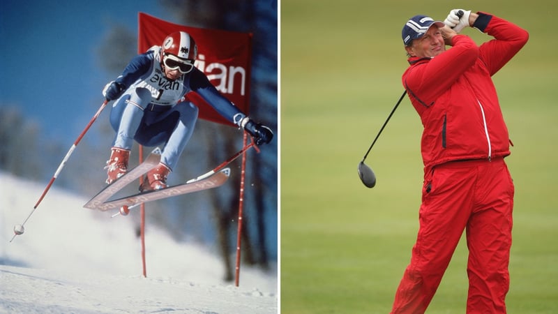 Franz Klammer, ehemaliger Abfahrtsfahrer, fand 1984 seine Liebe zum Golfspielen. (Foto: Getty)