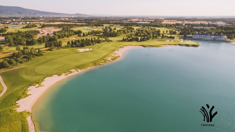 Der Golfclub Fontana in Oberösterreich bei Wien (Foto: Moritz R. Münkner)