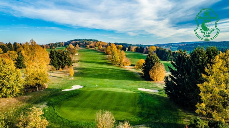 Der Oktober im Golfkalender 2022 wird geziert vom Golf- und Landclub Oberpfälzer Wald. (Foto: Marco Linke)