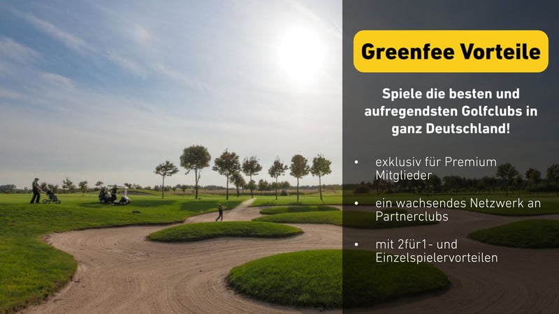 Zahlreiche Greenfee-Gutscheine warten auf Dich! (Quelle: Golf Post)