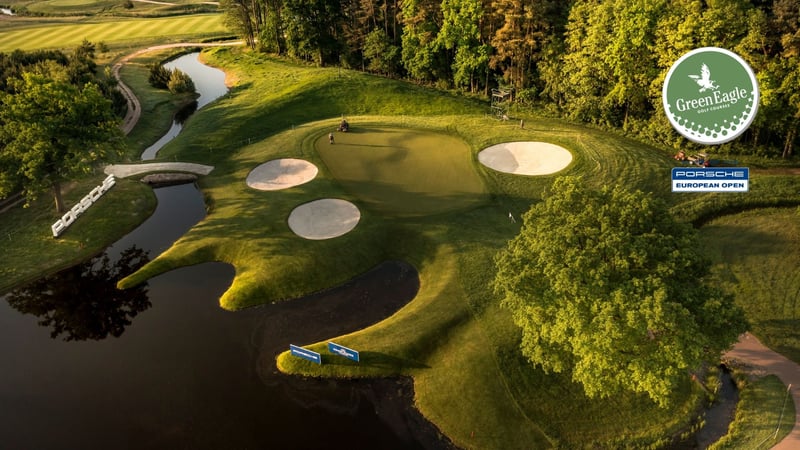 Der Porsche Nord Course des Green Eagle Golf Courses (Foto: Stefan von Stengel)