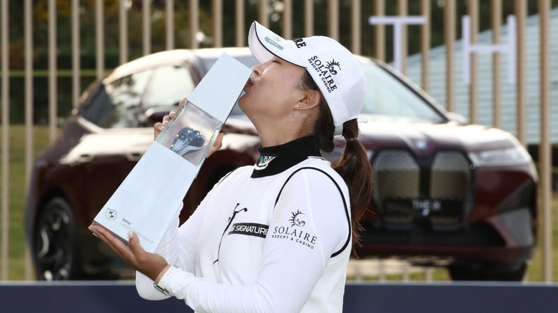 Erfolgreich auf der LPGA unterwegs: die Koreanerin Jin Young Ko (Foto: Getty)