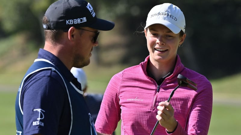 Esther Henseleit ist bei der BMW Ladies Championship der LPGA Tour weiter stark unterwegs. (Foto: Getty)