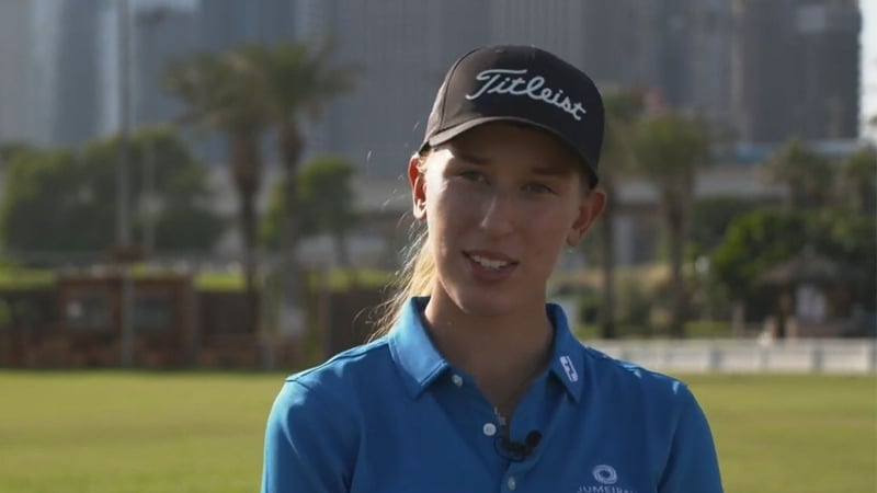 Chiara Noja gibt ihr Debüt auf der Ladies European Tour. (Foto: Ladies European Tour)