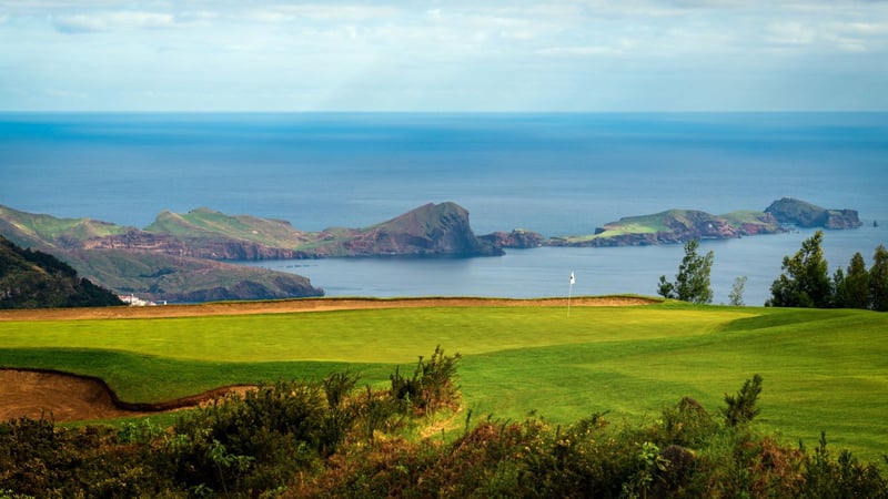 Nachhaltiges Golfspiel auf den atemberaubenden Plätzen Madeiras