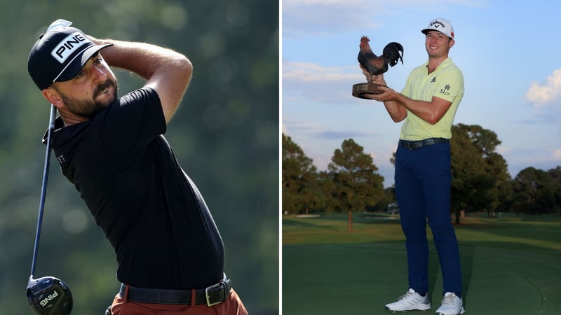 Stephan Jaeger spielt sich auf der PGA Tour unter die besten 30. Zweiter Sieg für Sam Burns. (Fotos: Getty)