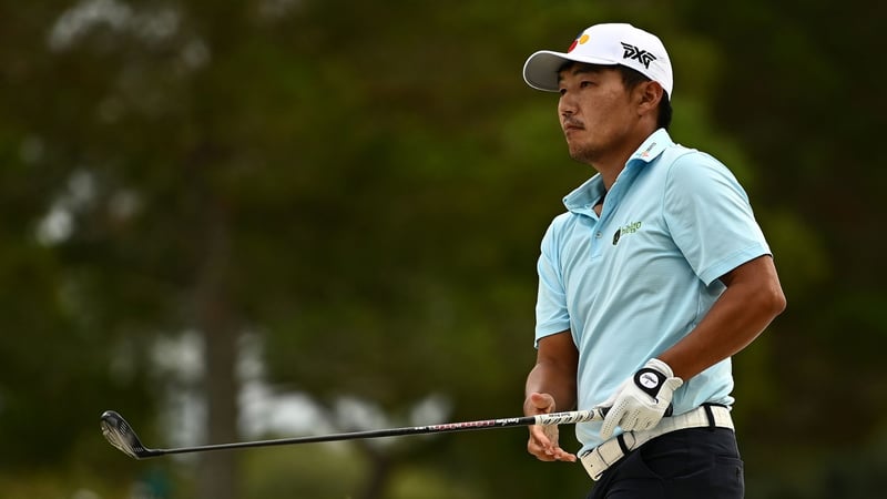 Sung Kang führt auf der PGA Tour. (Foto: Getty)