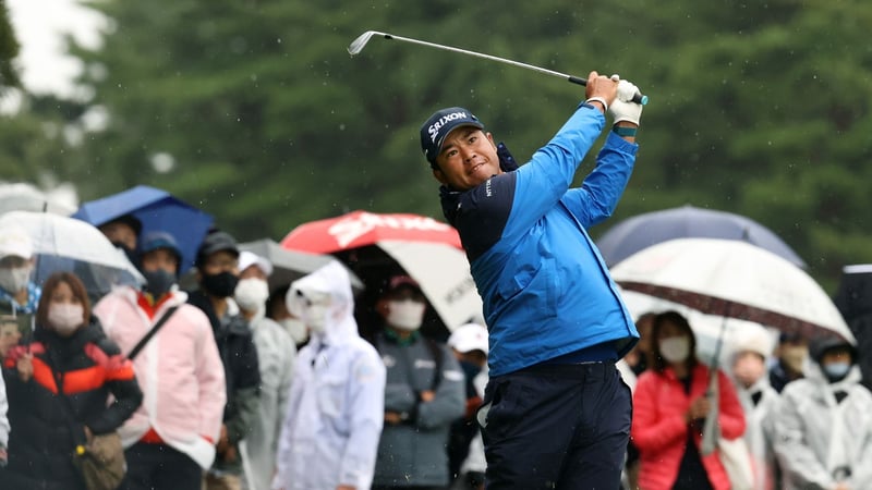 Hideki Matsuyama führt auf der PGA Tour. (Foto: Getty)