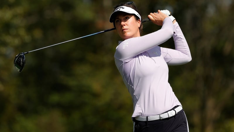 Sandra Gal im Interview über ihre erste Runde im Founders Cup und den Weg zurück zur Konstanz (Foto: Getty)