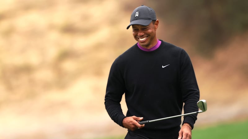 Eine Ikone und ihr Weg zurück: Wann wird Tiger Woods wieder zum Schläger greifen? (Foto: Getty)