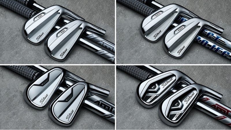 Wir stellen Ihnen die vier neuen Titleist Eisen im Detail vor. (Foto: Titleist)