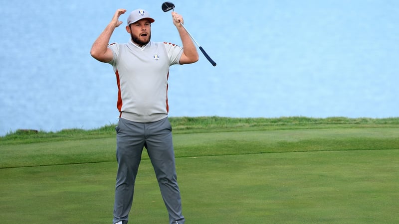 Der Nachmittag ohne Instagram und Co. Die Reaktionen aus der Golfwelt. (Foto: Getty)