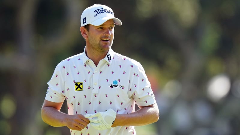 Bernd Wiesberger rückt in die Top 5 vor. (Foto: Getty)