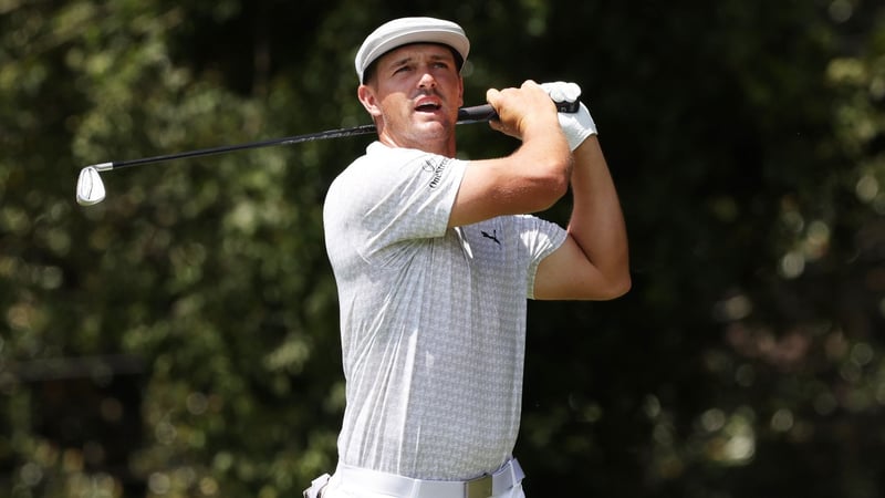 Bryson DeChambeau bei der Tour Championship (Foto: Getty)