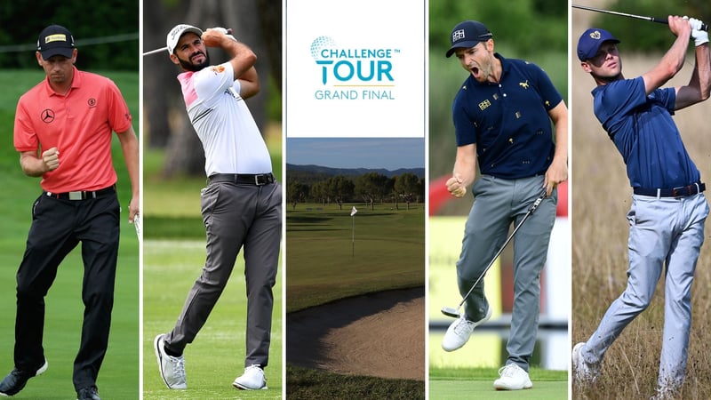 Das Grand Finale auf der Challenge Tour verspricht Spannung bis zum Schluss. Wer holt sich die letzten Tourkarten für die European Tour? (Fotos: Getty)