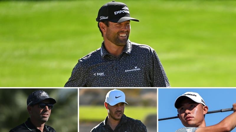 Robert Streb wird von Sergio Garcia, Brooks Koepka, Collin Morikawa und Co. verfolgt. (Foto: Getty)