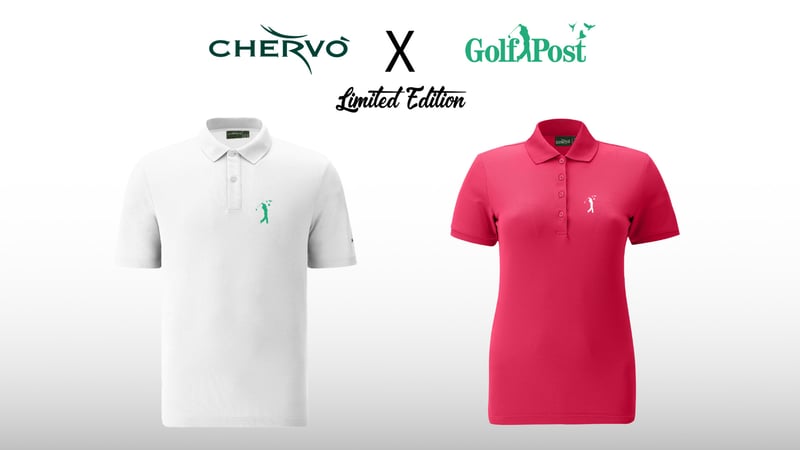 Im Shop erhältlich: Die Chervo X Golf Post Limited Edition (Quelle: Golf Post)