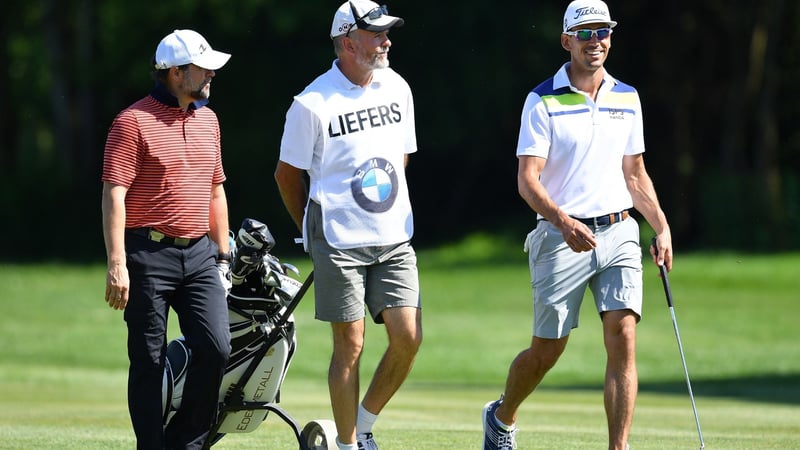 Jan Josef Liefers vertraut auch auf Edelemtall-Schläger. (Foto: Getty)