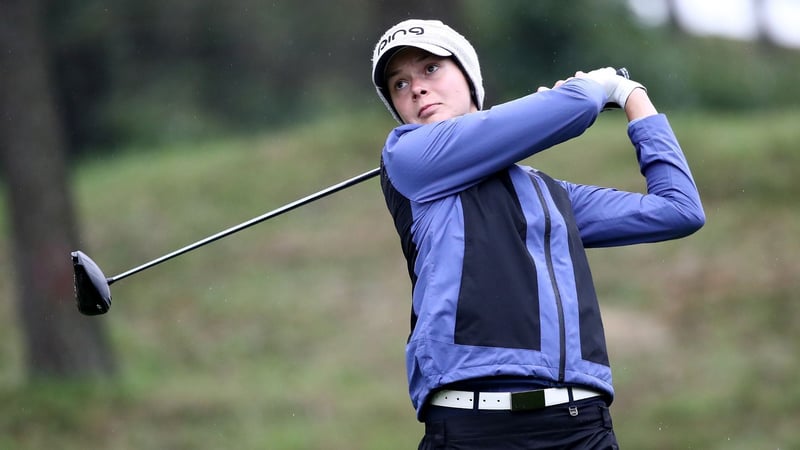 Esther Henseleit startet überzeugend in die Runde 1 auf der BMW Ladies Championship in Korea (Foto: Getty)