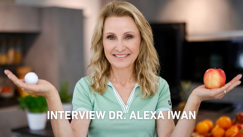 Dr. Alexa Iwan ist Ernährungswissenschaftlerin und berät in ihrem neuen Buch Golferinnen und Golfer. (Foto: Dr. Alexa Iwan)