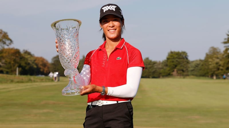 Strahlende Siegerin: Celine Boutier holt in New Jersey ihren zweiten Titel auf der LPGA Tour! (Foto: Getty)