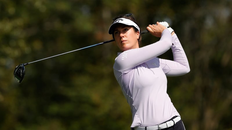 Sandra Gal auf der LPGA Tour. (Foto: Getty)