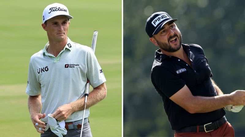 Will Zalatoris und Stephan Jäger überzeugten auf der PGA Tour. (Foto: Getty)