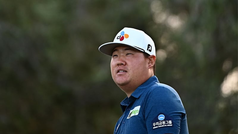 Sungjae Im führt nach der zweiten Runde auf de PGA Tour. (Foto: Getty)