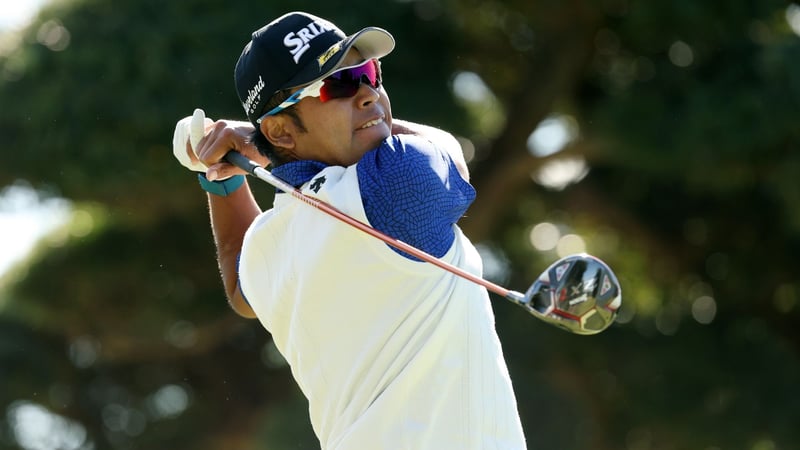 Hideki Matsuyama behält die Führung auf der PGA Tour. (Foto: Getty)