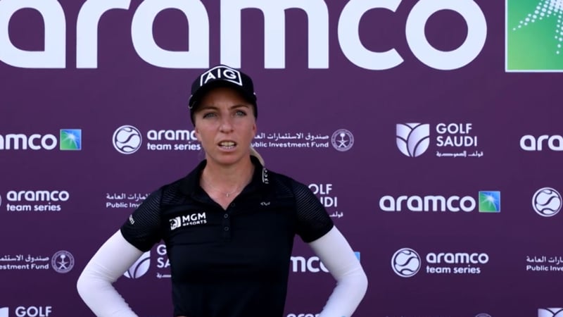 Sophia Popov auf der Ladies European Tour im Interview. (Foto: Getty)