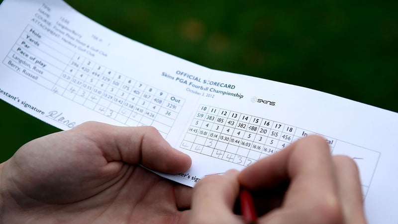 Stableford ist die bekannteste Zählweise im Golfsport (neben dem Zählspiel). (Foto: Getty)