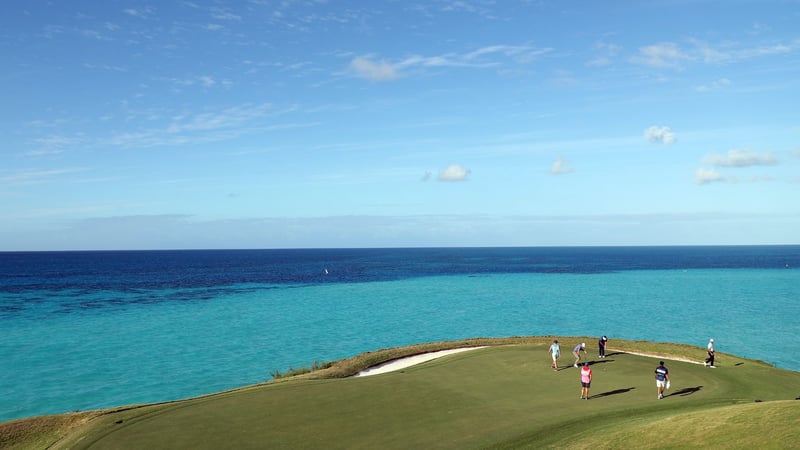 Eine traumhafte Kulisse wartet in dieser Woche auf den Bermudas auf die Spieler der PGA Tour. (Foto: Getty)