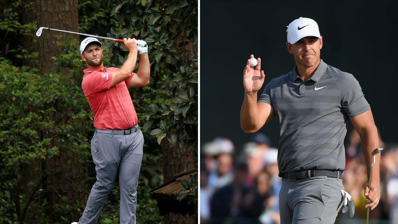 Jon Rahm startet auf der European Tour, Brooks Koepka kehrt nach dem Triumph mit dem US Team auf die PGA Tour zurück. (Fotos: Getty)