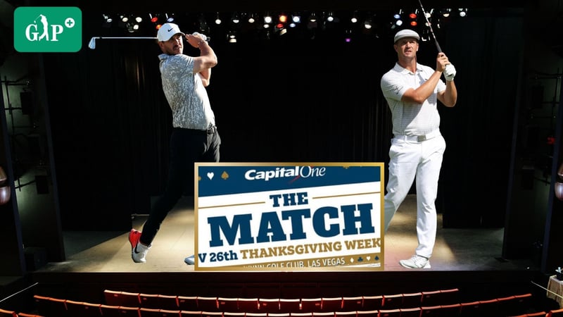 Das Match der Krawallbrüder Koepka und DeChambeau: Bloß absurdes (Golf-)Theater