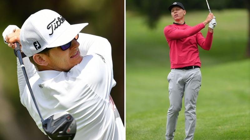 Yannik Paul hält bei der Joburg Open weiter Anschluss an die Spitze (Fotos: Getty)