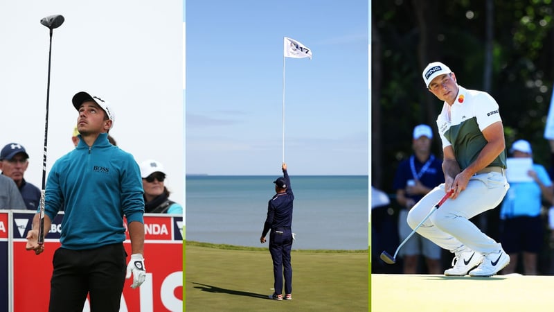 Drive for the show, putt for the dough? (Fotos: Getty)