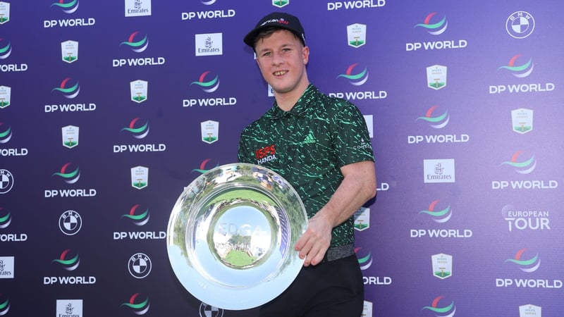 Beim Dubai-Finale der European Disabled Golfer's Association triumphiert der Ire Brandon Lawlor mit vier Schlägen Vorsprung. (Foto: Getty)