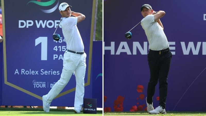 Martin Kaymer startet gut in das letzte Turnier der European Tour, Rory McIlroy führt nach der ersten Runde der DP World Tour Championship. (Foto: Getty)