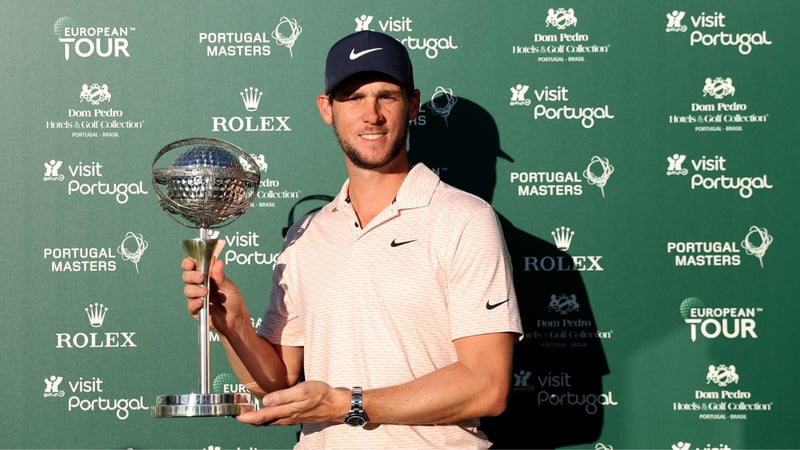 Thomas Pieters gewinnt das Portugal Masters auf der European Tour. (Foto: Getty)