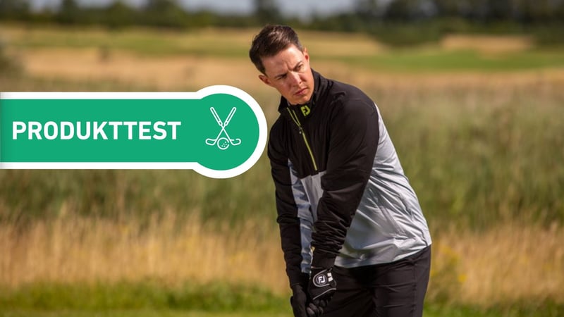 Die neue FootJoy HydroKnit Regenjacke und Regenhose überzeugen im Test. (Foto: FootJoy)