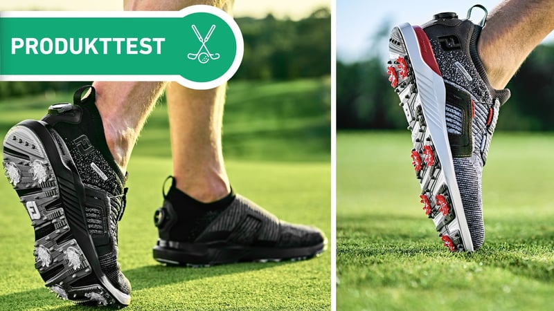 Die FootJoy HyperFlex Boa Schuhe im Produkttest. (Foto: FootJoy)