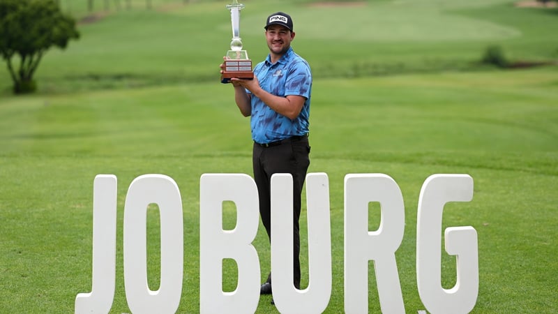 Thriston Lawrence gewinnt die Joburg Open 2021. (Foto: Getty)