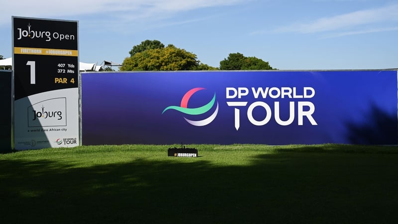 Die Joburg Open sind Teil der DP World Tour. (Foto: Getty)