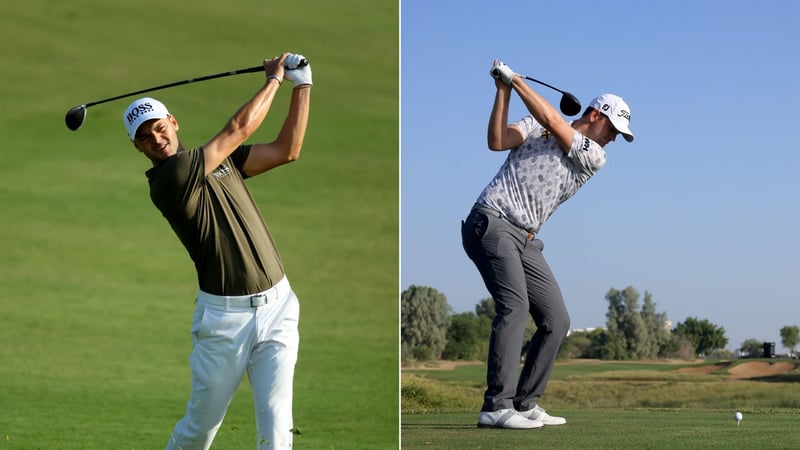 Martin Kaymer und Bernd Wiesberger an Tag zwei der Dubai Championship. (Foto: Getty)