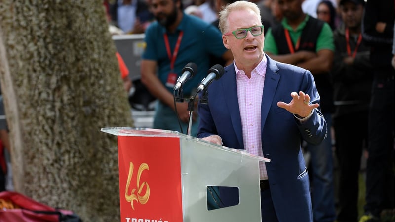 Keith Pelley (Foto: Getty)