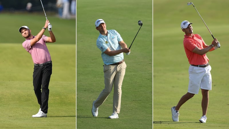 Max Kieffer, Bernd Wiesberger und Martin Kaymer sind Teil des Race to Dubai. (Foto: Getty)